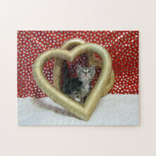 Puzzle Amor, Lilo - Gato lindo