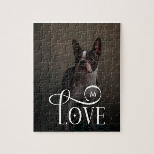 Puzzle Amor Moderno Mascotas Perros Personalizados Foto M