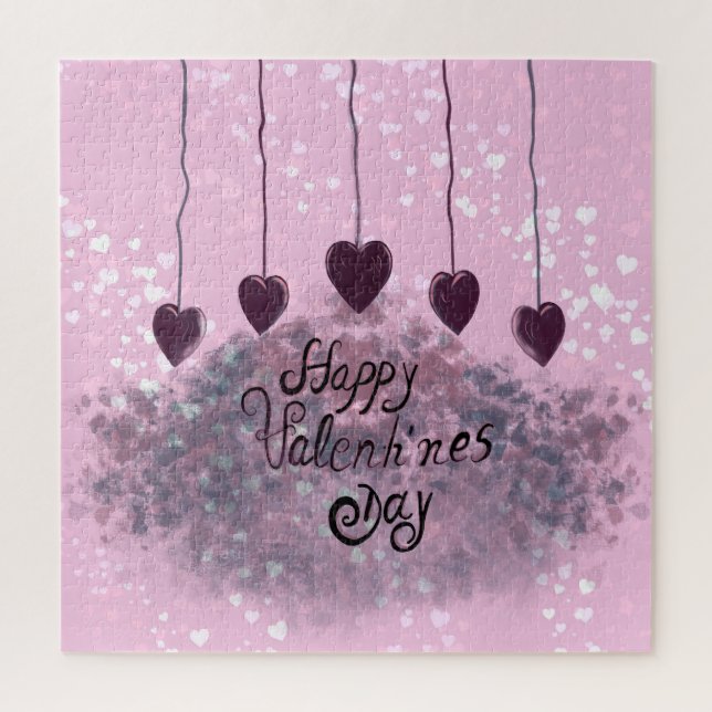 Puzzle Amor oscuro (Vertical)