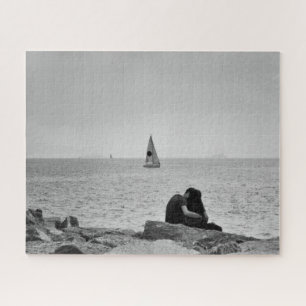 Puzzle Amor por mar