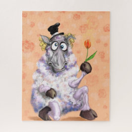 Puzzle Amor Ram - Caballero - Añade tu texto / nombre