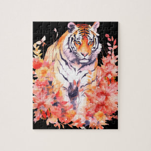 Puzzle Amor Tigres No busques más
