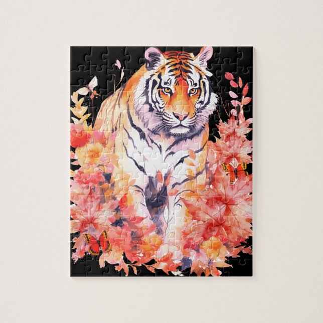 Puzzle Amor Tigres No busques más (Vertical)