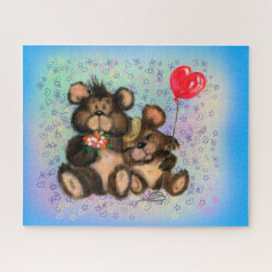 Puzzle Amor verdadero