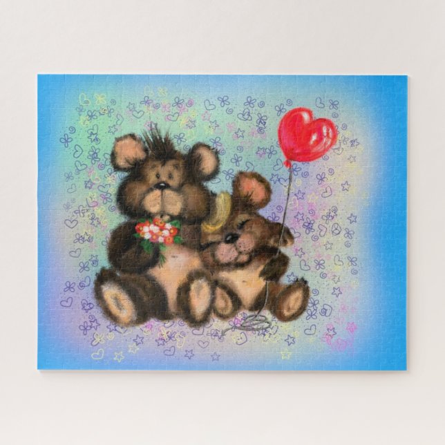 Puzzle Amor verdadero (Horizontal)