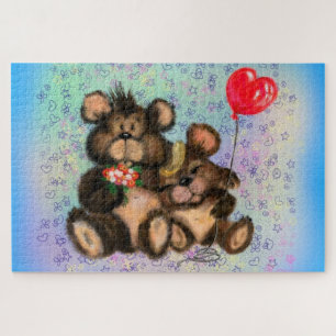 Puzzle Amor verdadero - Dulce