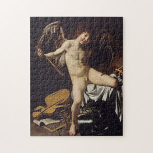 Puzzle "Amor Vincit Omnia" de Caravaggio