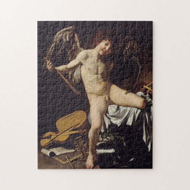 Puzzle "Amor Vincit Omnia" por Caravaggio (Vertical)
