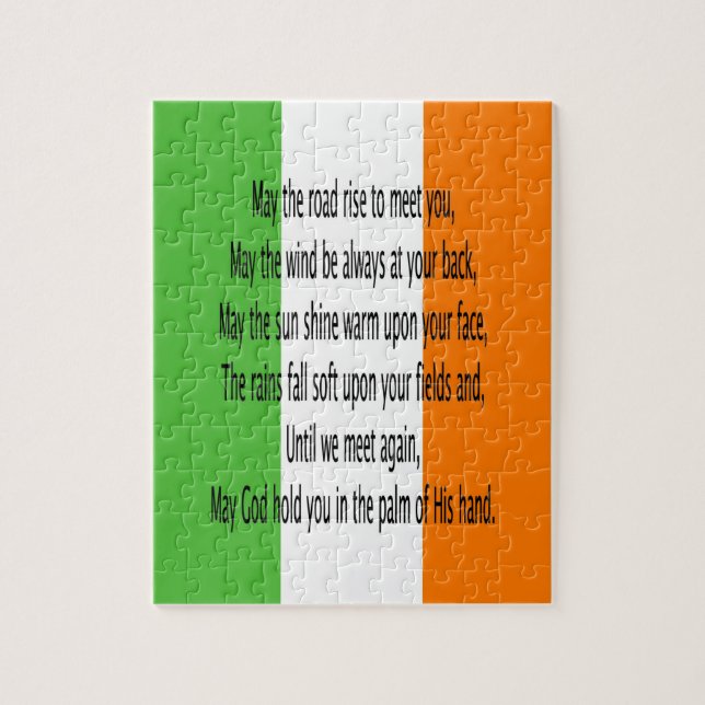 Puzzle Amortización irlandesa (Vertical)