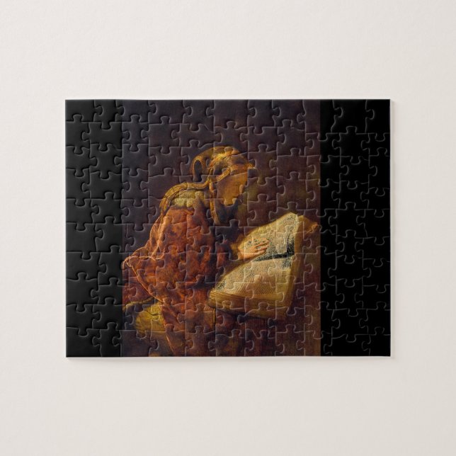 Puzzle Amos del Mother', Rembrandt_Dutch de Rembrandt (Horizontal)