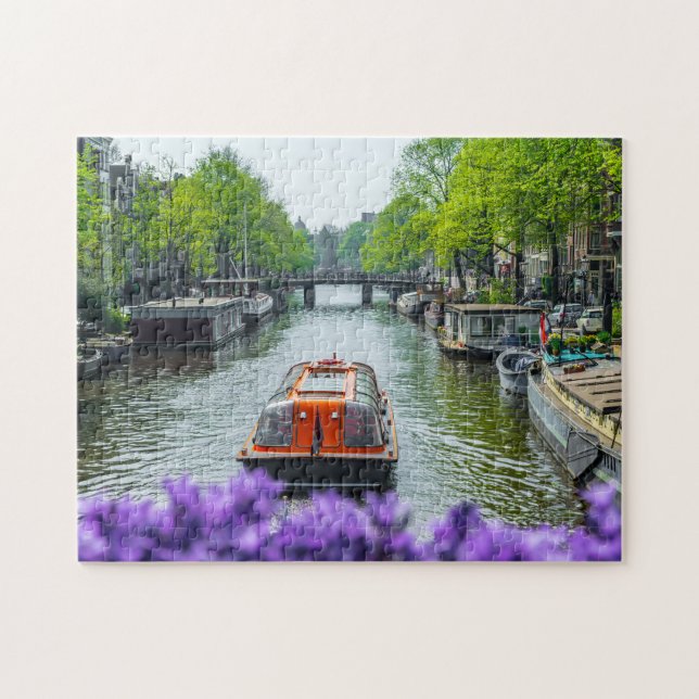 Puzzle Ámsterdam (Horizontal)