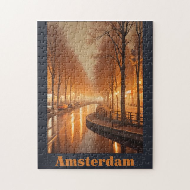 Puzzle Ámsterdam (Vertical)
