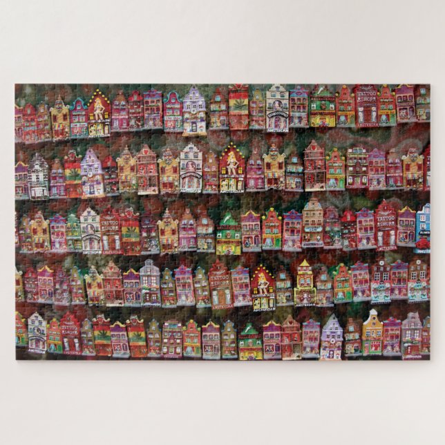 Puzzle Ámsterdam (Horizontal)