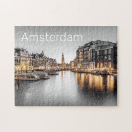 Puzzle Ámsterdam Holanda Holanda Souvenir