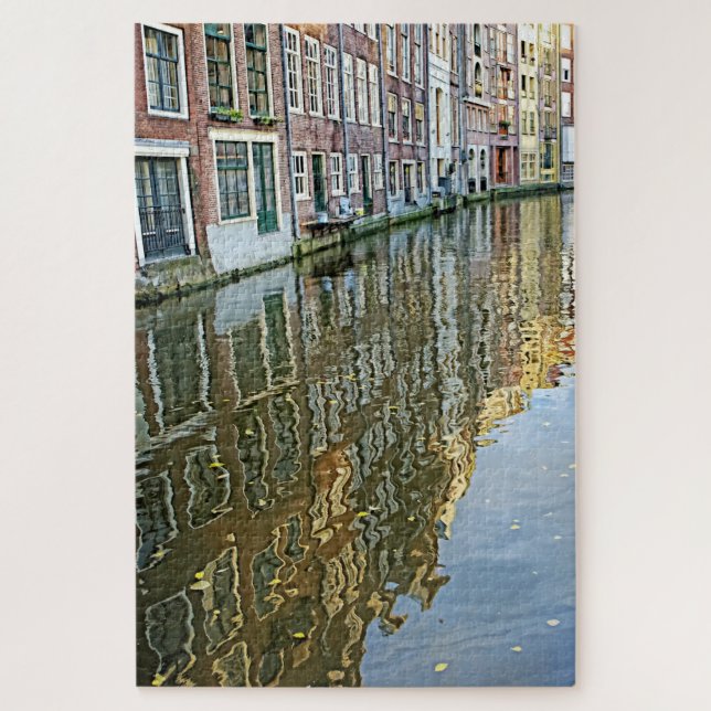 Puzzle Amsterdam Reflection - 20x30 - 1014 pcs. (Vertical)