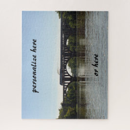 Puzzle Amtrack Train Crossing Rappahannock River