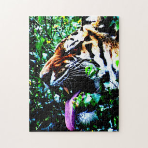 Puzzle Amur Tiger 11x14 252pc jpcn