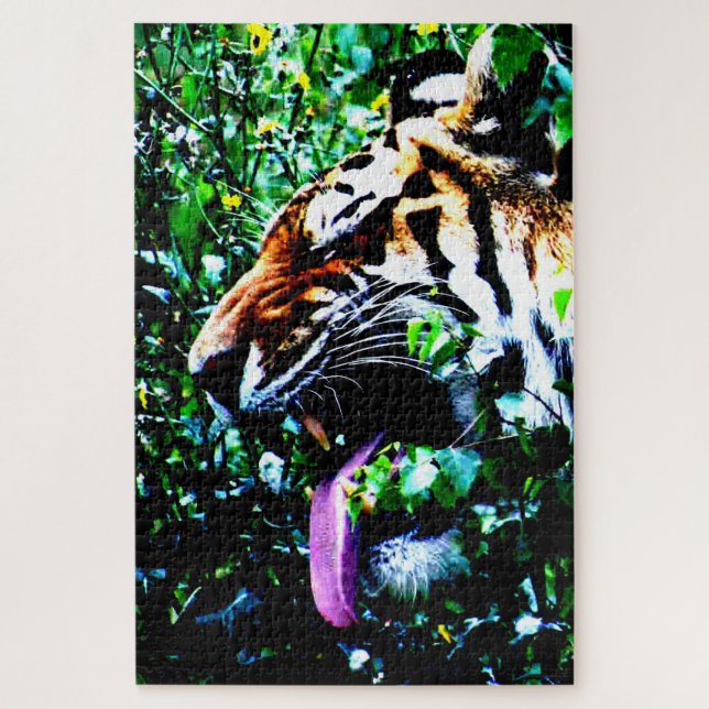 Puzzle Amur Tiger 20x30 1014pc jpcn (Vertical)