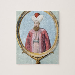 Puzzle Amurath (Murad) I (1319-89), sultán 1359-89, de