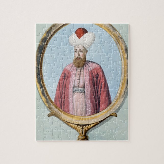 Puzzle Amurath (Murad) I (1319-89), sultán 1359-89, de (Vertical)
