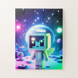Puzzle An Astronaut In Space 30 Large Pieces on a