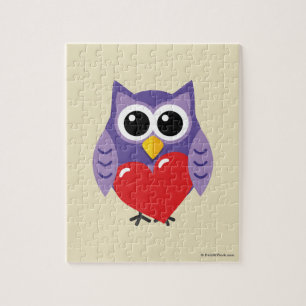Puzzle An Owly Love