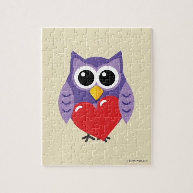 Puzzle An Owly Love (Vertical)