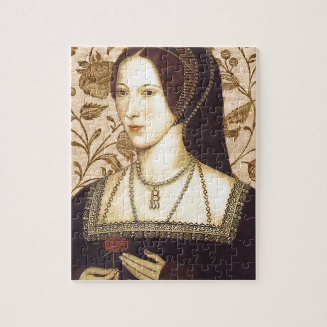 Puzzle Ana Bolena (Vertical)