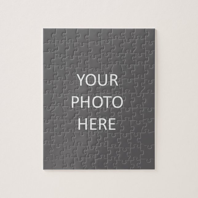 Puzzle Añadir el logotipo de imagen fotográfica (Vertical)