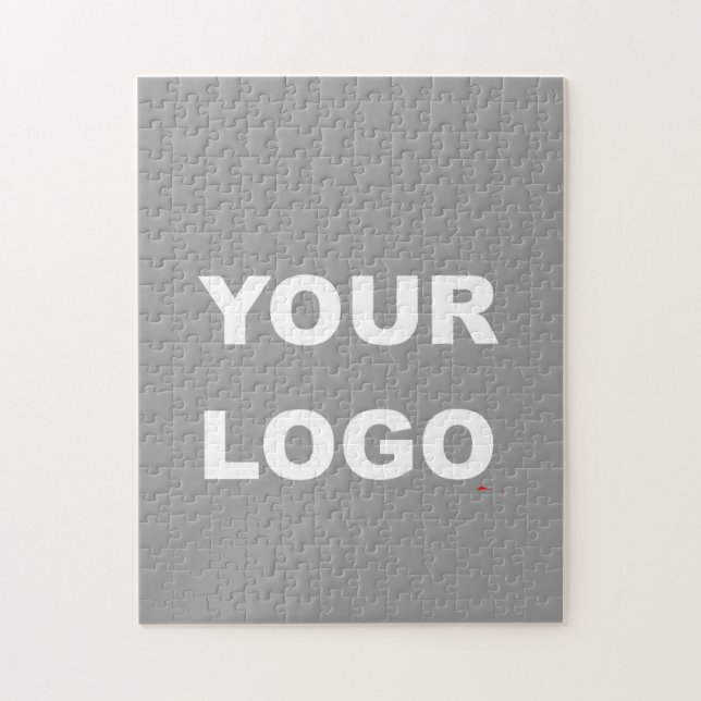 Puzzle Añadir el logotipo de imagen fotográfica (Vertical)