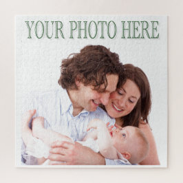 Puzzle Añadir fácilmente la foto de su bebé