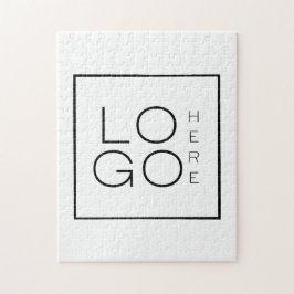 Puzzle Añadir la compañía de logotipos comerciales de Per