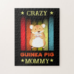 Puzzle Añadir nombre Editar texto Crazy Guinea Ladra de c