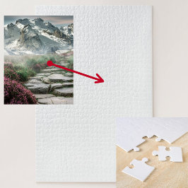 Puzzle Añadir nombre, presupuesto, imagen, 20 x 30 1014 p