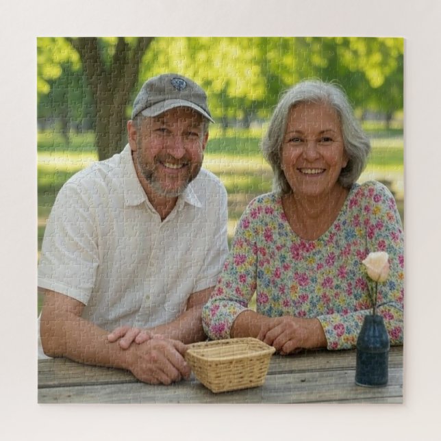 Puzzle Añadir Personalizar de foto retirado (Vertical)