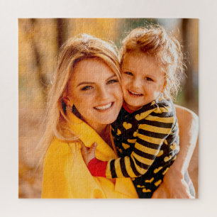 Puzzle Añadir su propia foto Plantilla