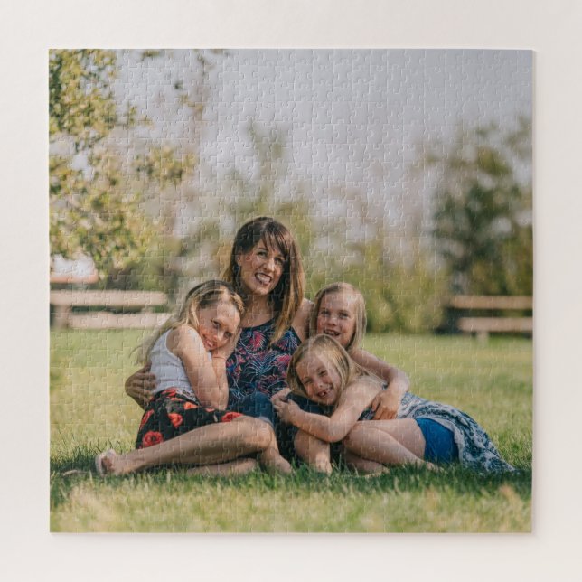 Puzzle Añadir su propio Personalizado fotográfico (Vertical)