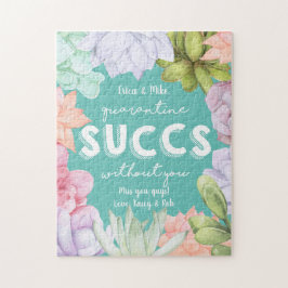 Puzzle Analizar éxitos sin el mensaje personalizado