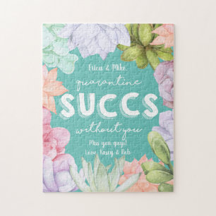 Puzzle Analizar éxitos sin el mensaje personalizado