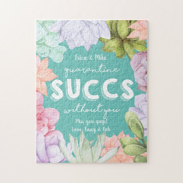 Puzzle Analizar éxitos sin el mensaje personalizado (Vertical)