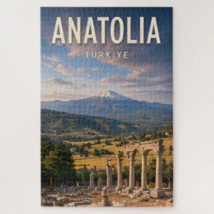 Puzzle Anatolia Turquía Patrimonio Antiguo Viaje Cultural