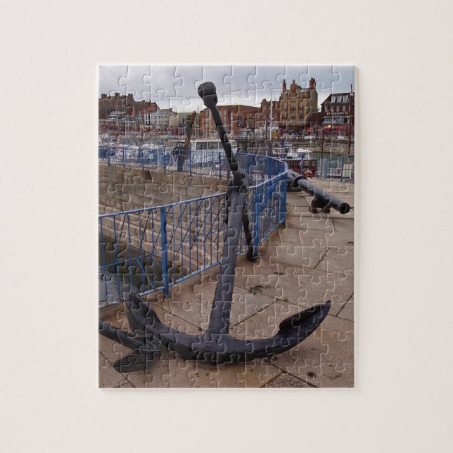 Puzzle Anchor antiguo (Vertical)