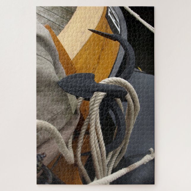 Puzzle Anchor, rope (Vertical)