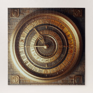 Puzzle Ancianos antecedentes egipcios