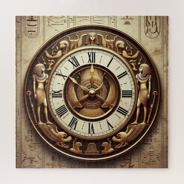 Puzzle Ancianos antecedentes egipcios 01 (Horizontal)