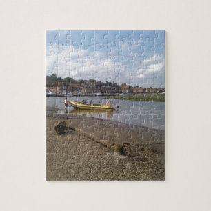 Puzzle Ancla, COSTILLA en descanso Blakeney, Norfolk