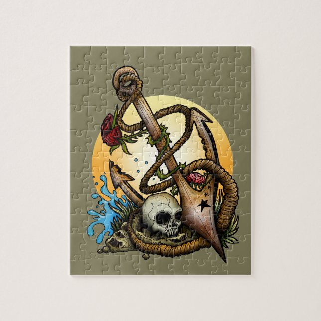 Puzzle Anclado (Vertical)