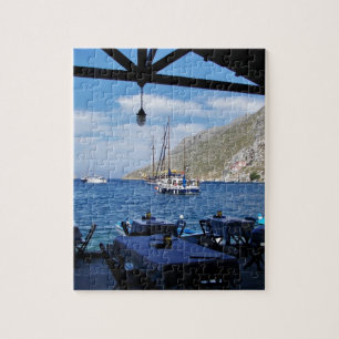 Puzzle Anclado fuera del Taverna