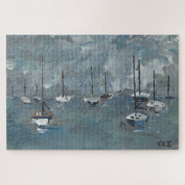 Puzzle Anclado y al menos 20 x 30 pulgadas