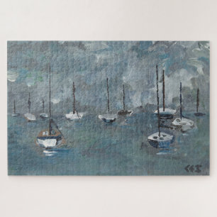 Puzzle Anclado y al menos 20 x 30 pulgadas